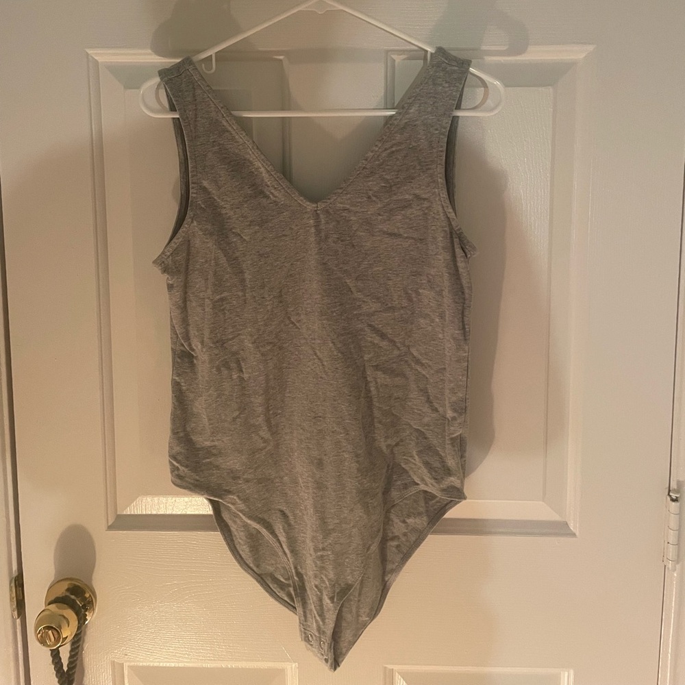 Gap V-Neck & Back Bodysuit